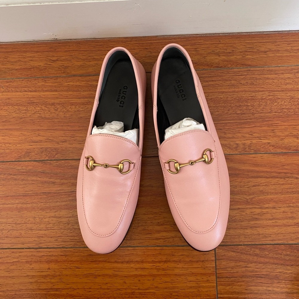 GUCCI Horsebit Loafers Brixton Leather
Collapsable Heel - Picture 4 of 17